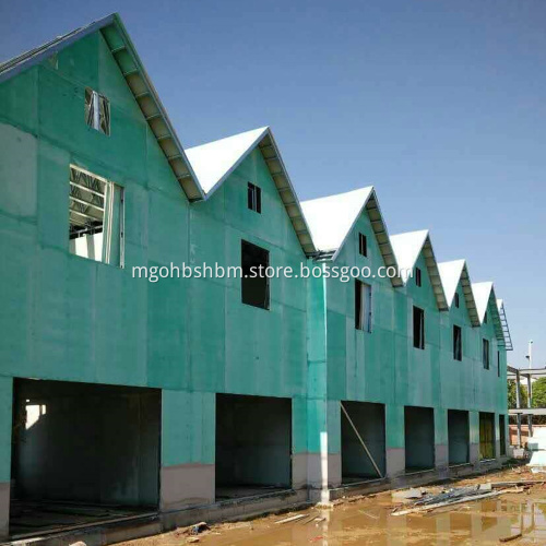 MgO Fireproof Heat insulation Partition Wall Boards